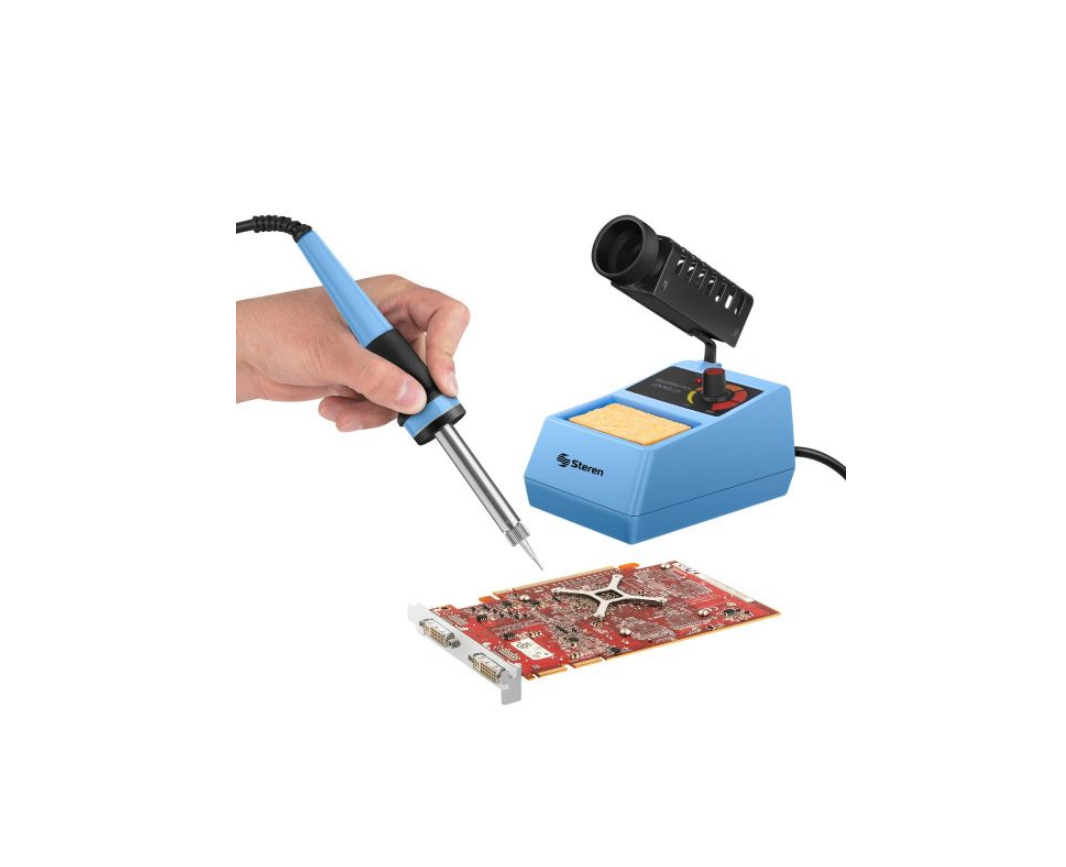 Cautín De Estación Con Control De Potencia De 45W CAU-190 Steren
