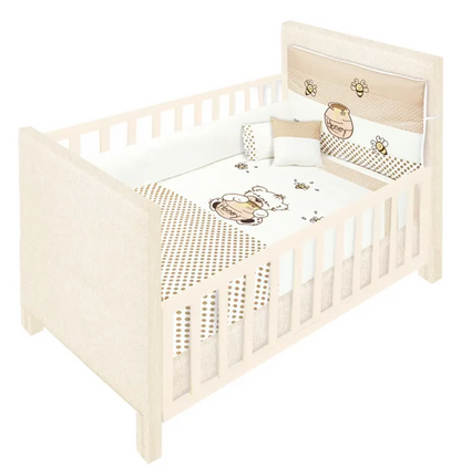 Set De Edredón Para Cama Cuna Corral Honey Baby Baby