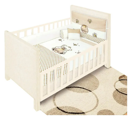 Set De Edredón Para Cama Cuna Corral Honey Baby Baby