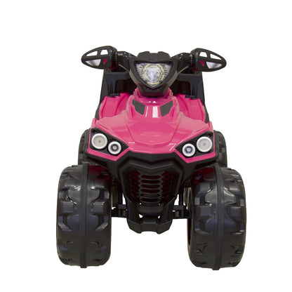 Moto Cuatrimoto Electrica Cobra Rosa Prinsel