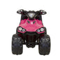 Moto Cuatrimoto Electrica Cobra Rosa Prinsel