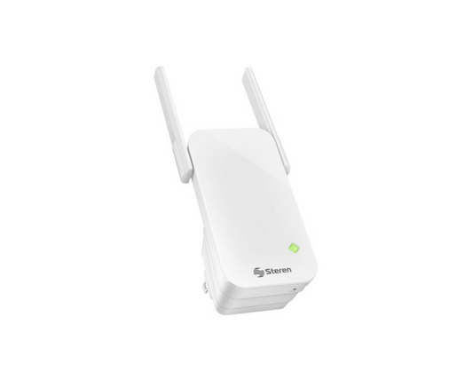 Repetidor Wi-Fi 300 Mbps Hasta 30m De Cobertura COM-816 Steren