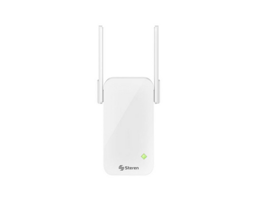 Repetidor Wi-Fi 300 Mbps Hasta 30m De Cobertura COM-816 Steren