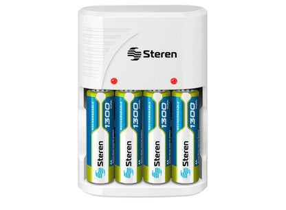 CARGADOR DE BATERIAS CRG-020 STEREN