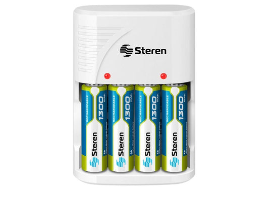 CARGADOR DE BATERIAS CRG-020 STEREN