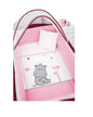 Set De Edredón Para Cuna Viajera Hippo Flores Baby Baby