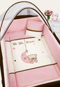 Set De Edredón Para Cuna Viajera Osita Luna Baby Baby