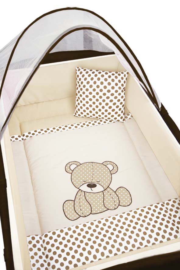 Set De Edredón Para Cuna Viajera Traviesitos Baby Baby