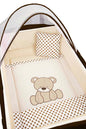 Set De Edredón Para Cuna Viajera Traviesitos Baby Baby