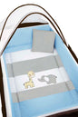 Set De Edredón Para Cuna Viajera Cariñito Baby Baby
