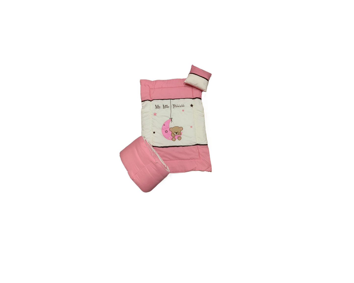 Set De Edredón Para Cuna Viajera Osita Luna Baby Baby