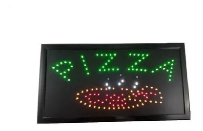 Anuncio Luminoso Led De Pizza 246-420 Radox
