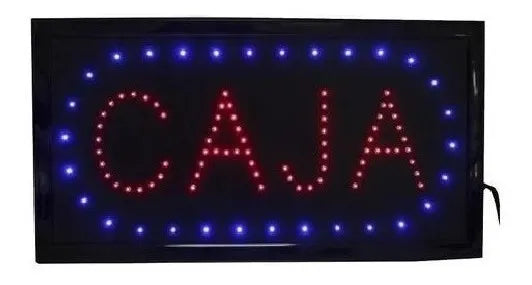 Anuncio Luminoso Led De Caja Para Negocio Radox 246-407