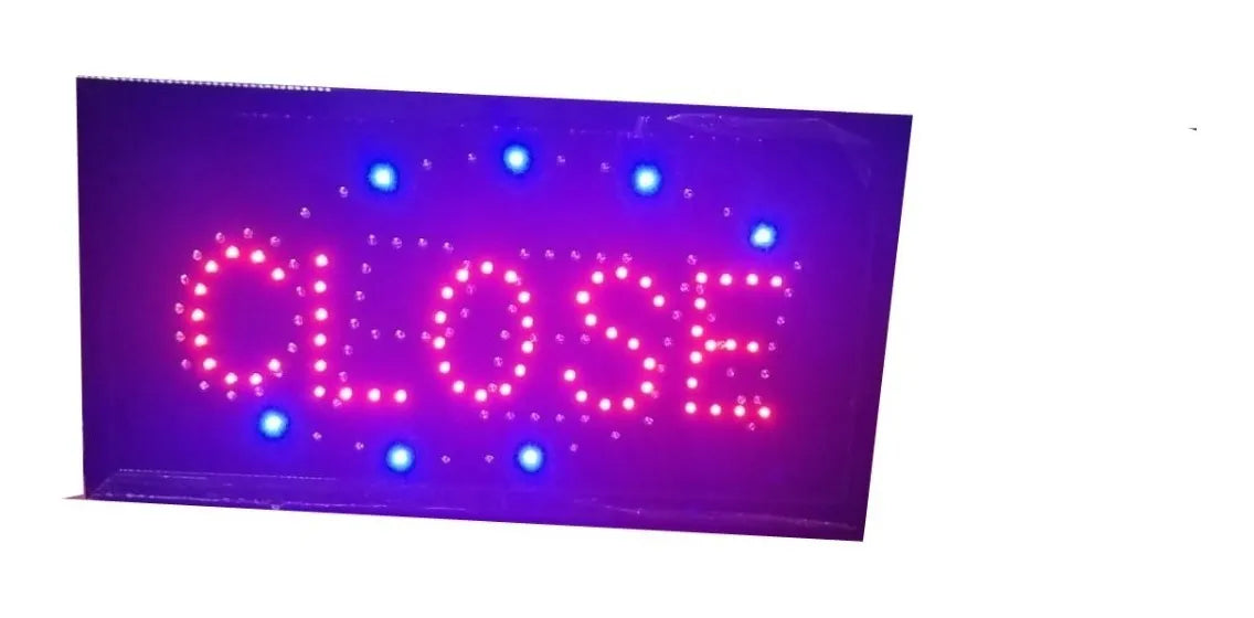 Letrero Luminosos Led Open/close 2 En 1 Anuncio Radox 246-445