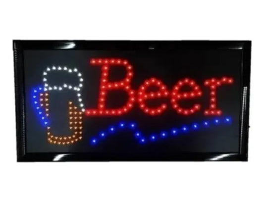 Anuncio Luminoso Led De Beer Radox 246-405