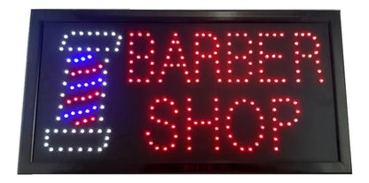 Letrero Luminoso Led Barber Shop 246-441 Radox