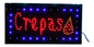 Anuncio Luminoso Led De Crepas 246-411 Radox