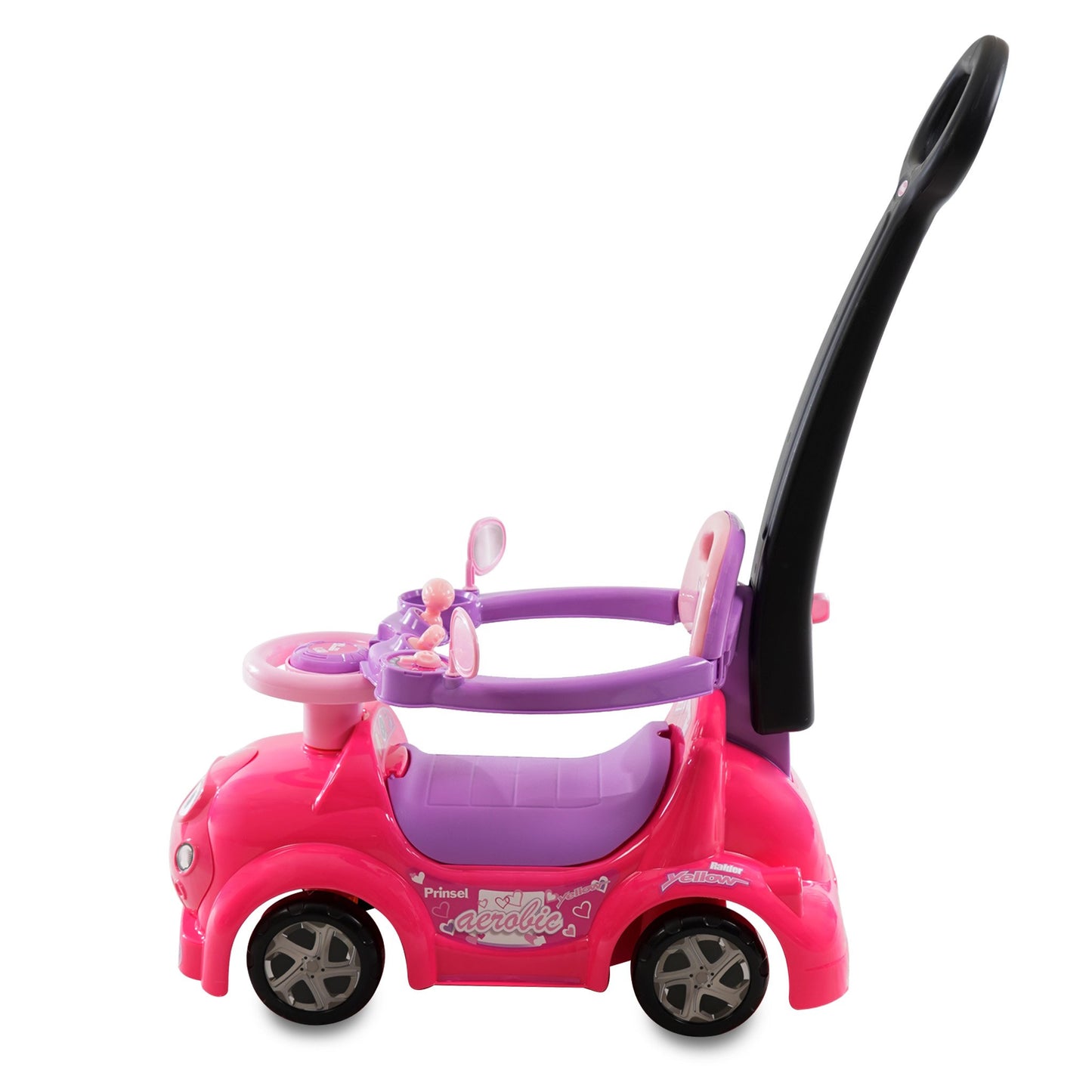 Push Car Prinsel Discovery E-Line Rosa 1669 prinsel
