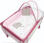 Set De Edredón Para Cuna Viajera Estrellitas Baby Baby