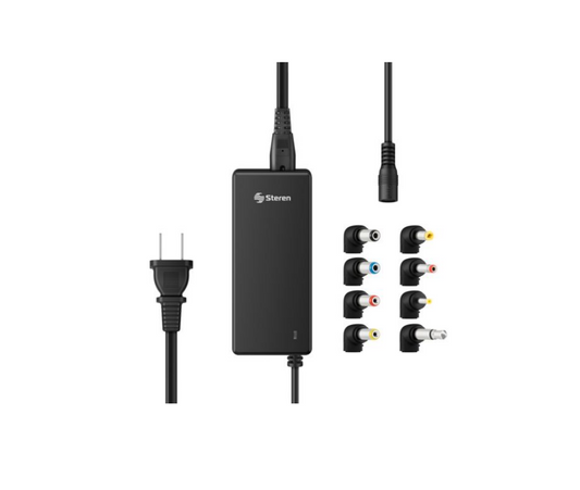 Eliminador Regulado De 24 Vcc, 2 A Con Puntas Intercambiables ELI-2024 Steren