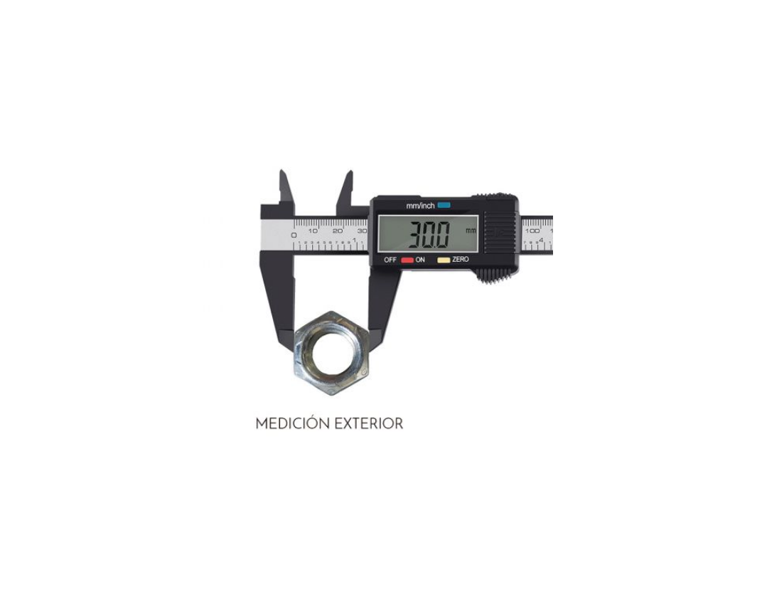 Calibrador Vernier Digital HER-411 Steren