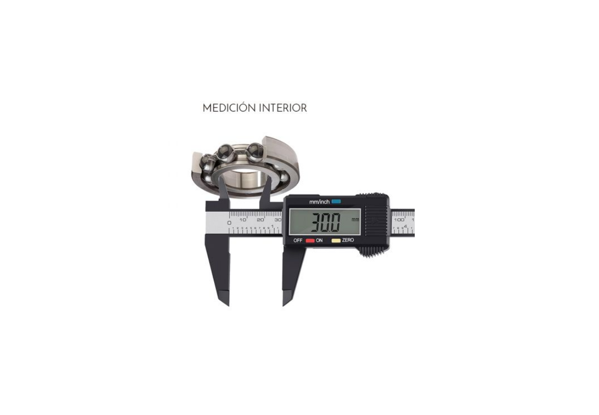 Calibrador Vernier Digital HER-411 Steren