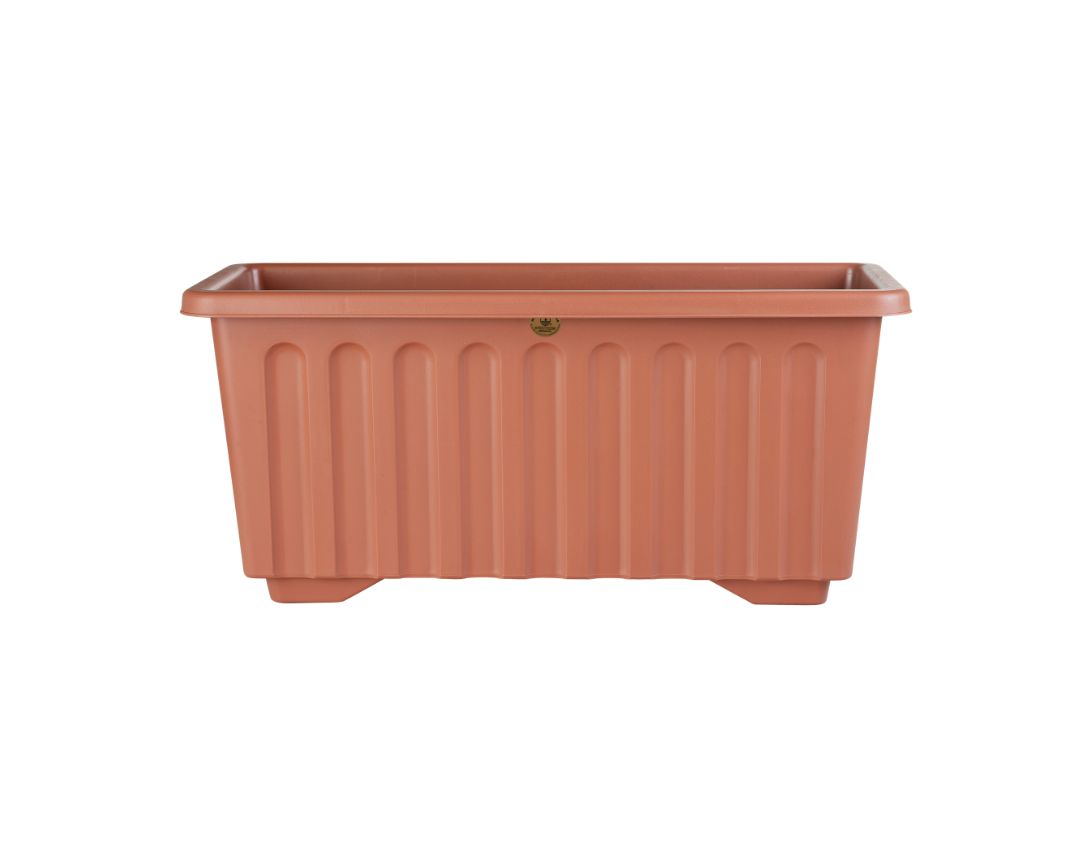 Maceta Jardinera Griega La Ardilla Barro JARG7001