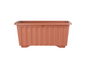 Maceta Jardinera Griega La Ardilla Barro JARG7001