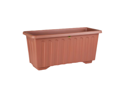 Maceta Jardinera Griega La Ardilla Barro JARG7001