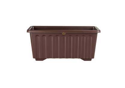 Maceta Jardinera Griega La Ardilla Chocolate JARG7006
