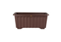 Maceta Jardinera Griega La Ardilla Chocolate JARG7006