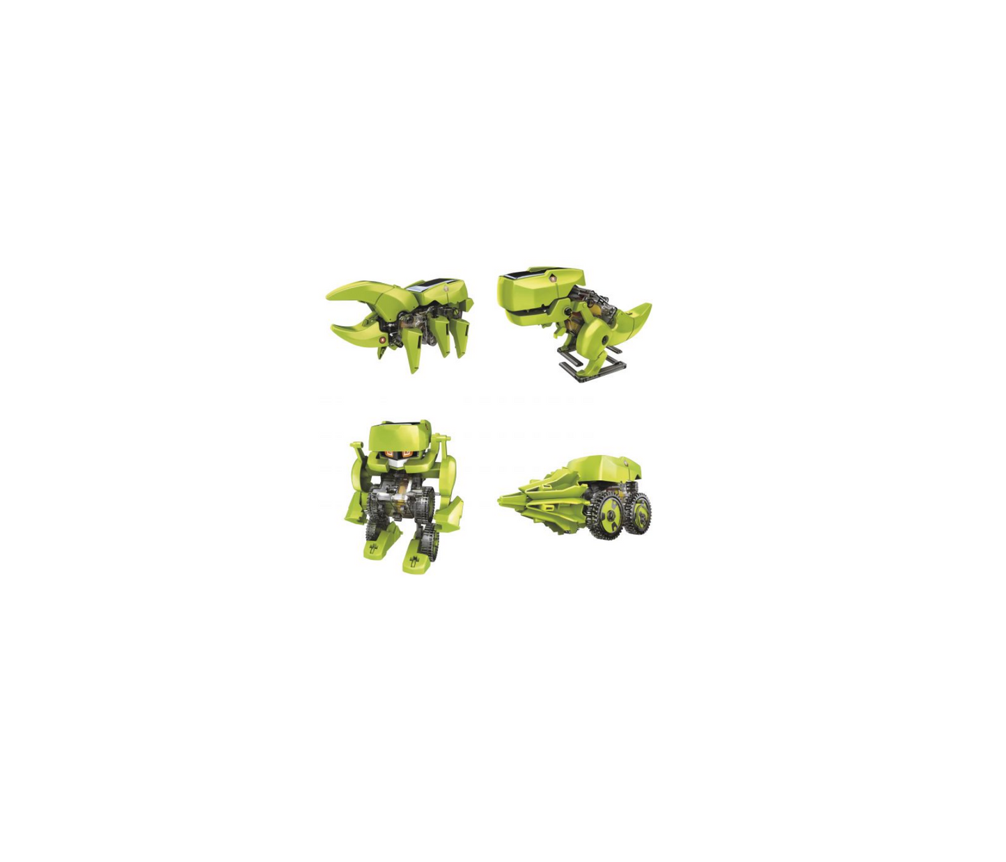 Kit solar 4 en 1 Robot Armable K-455 Steren