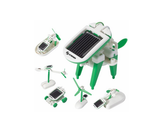 Kit Solar 6 En 1 Para Armar K-555 Steren