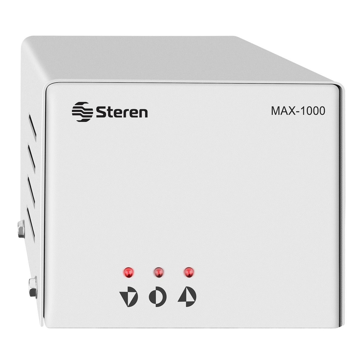 Regulador De Voltaje 1,000 W 4 Contactos Max-1000 Steren