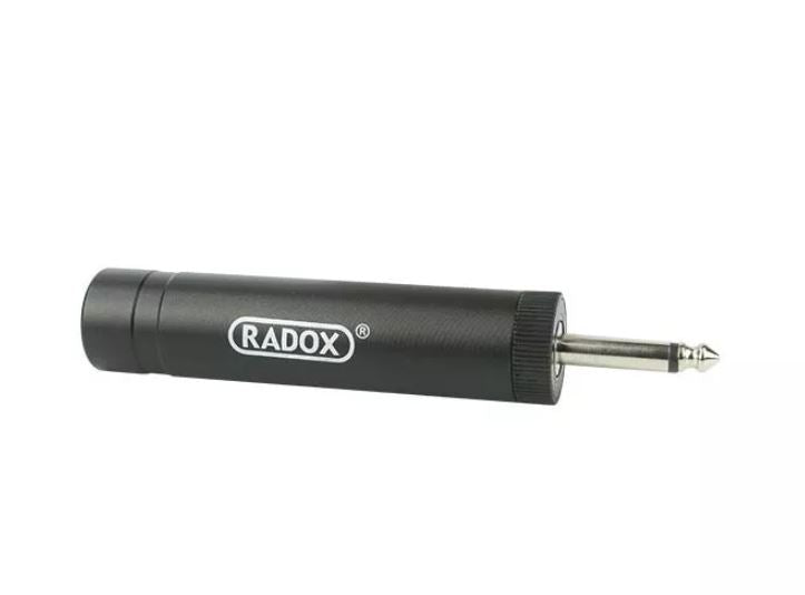 Micrófono Dinámico Unidireccional Con Condensador Radox 490-355