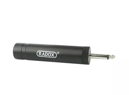 Micrófono Dinámico Unidireccional Con Condensador Radox 490-355