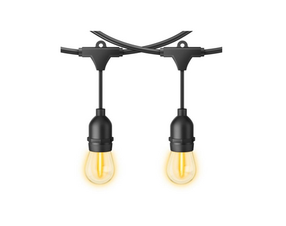 Serie LED De 24 Focos Para Exterior MODLED-400 Steren