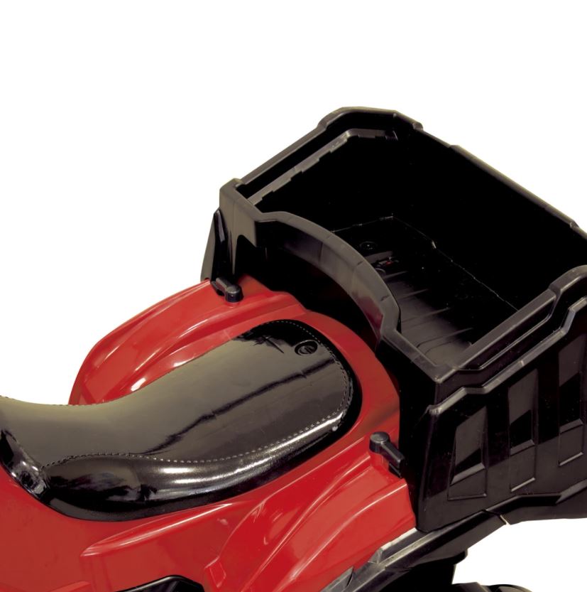 Moto Cuatrimoto Electrica Cobra Roja Prinsel