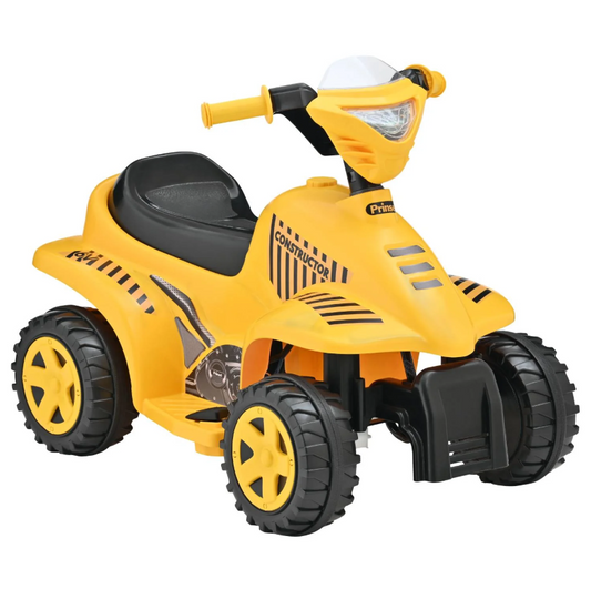 Moto Eléctrica Mini Quad De Prinsel Unisex