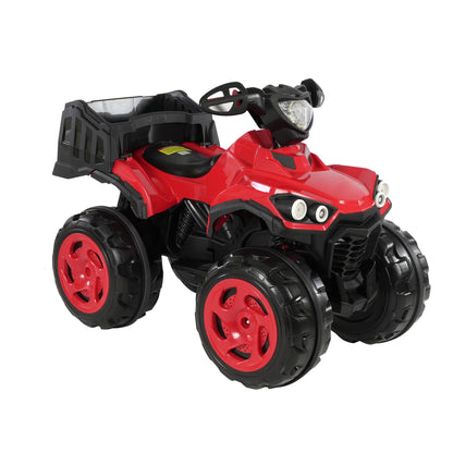 Moto Cuatrimoto Electrica Cobra Roja Prinsel