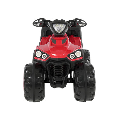 Moto Cuatrimoto Electrica Cobra Roja Prinsel