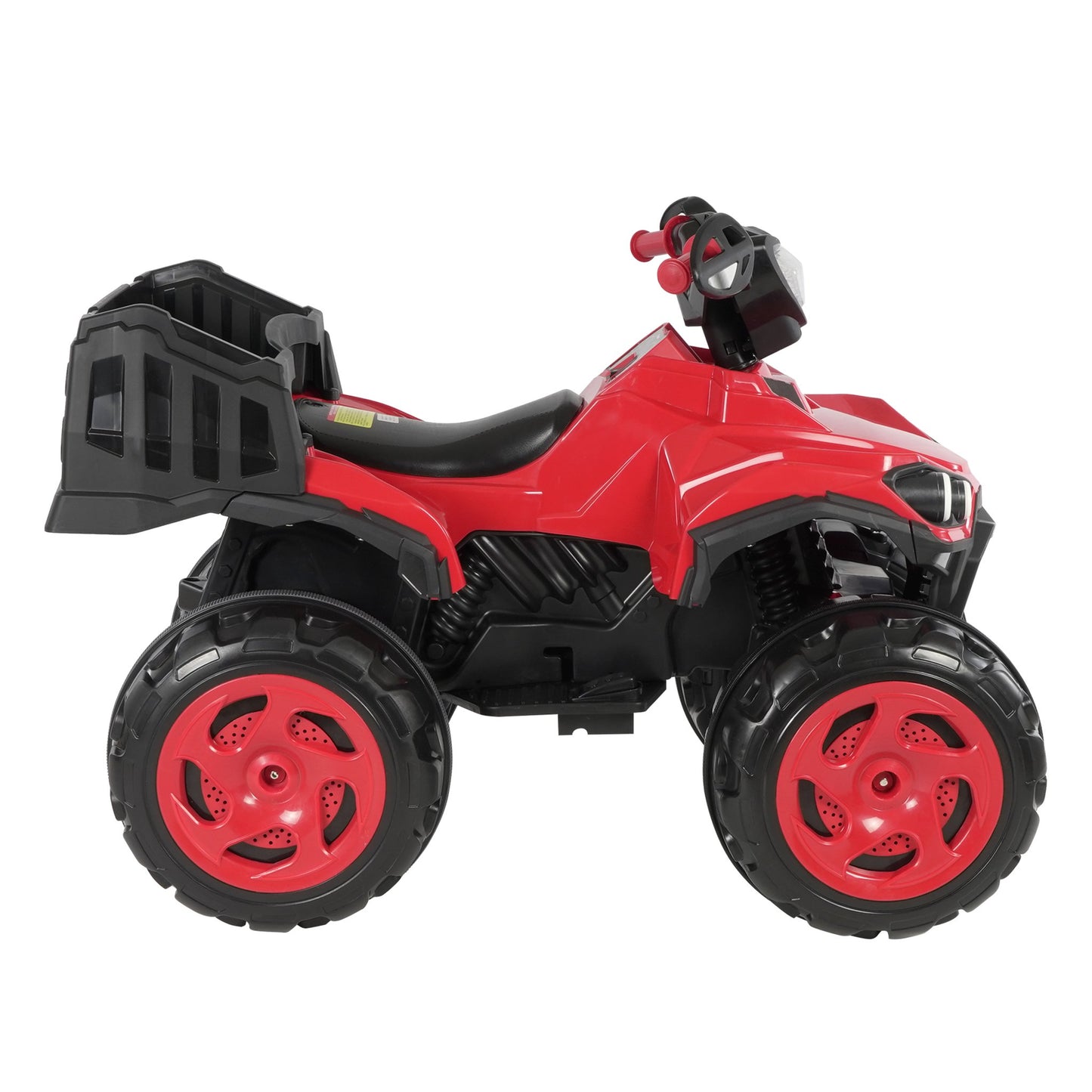 Moto Cuatrimoto Electrica Cobra Roja Prinsel