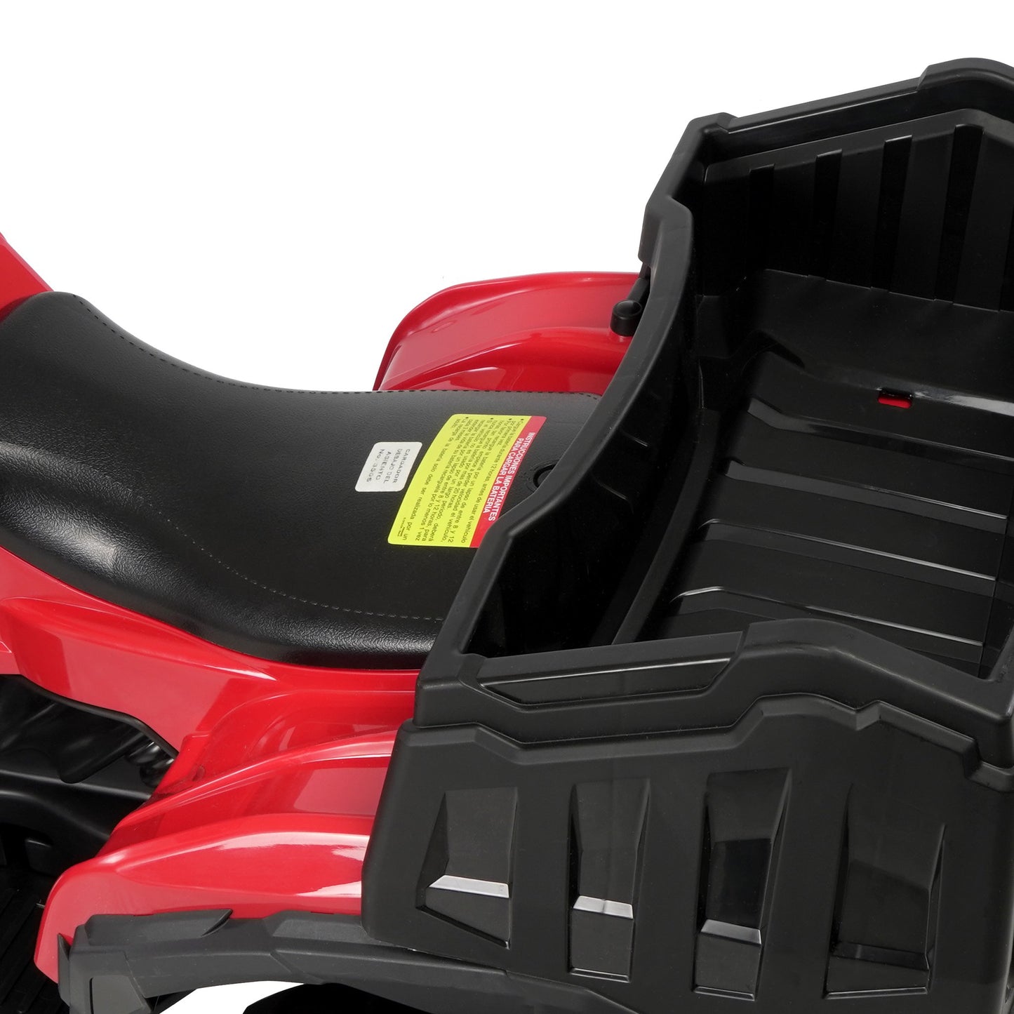 Moto Cuatrimoto Electrica Cobra Roja Prinsel