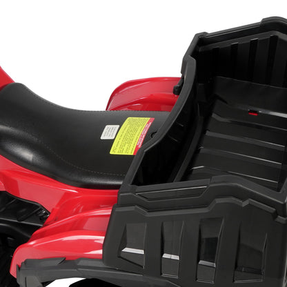 Moto Cuatrimoto Electrica Cobra Roja Prinsel