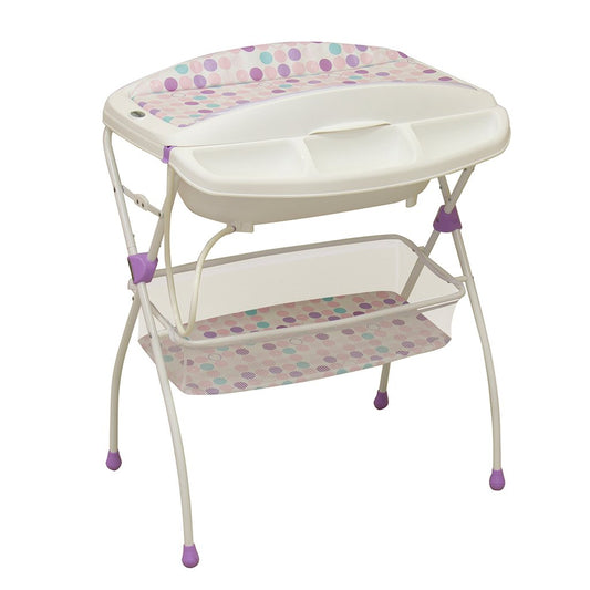 Bañera Prinsel Onda Círculos Rosa