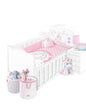 Set De Edredón Para Cama Cuna Corral Unicornio Ccc Baby Baby