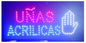 Anuncio Luminoso Led De Uñas Acrilicas Radox 246-429