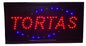 Letrero Luminoso Led De Tortas Radox 246-427