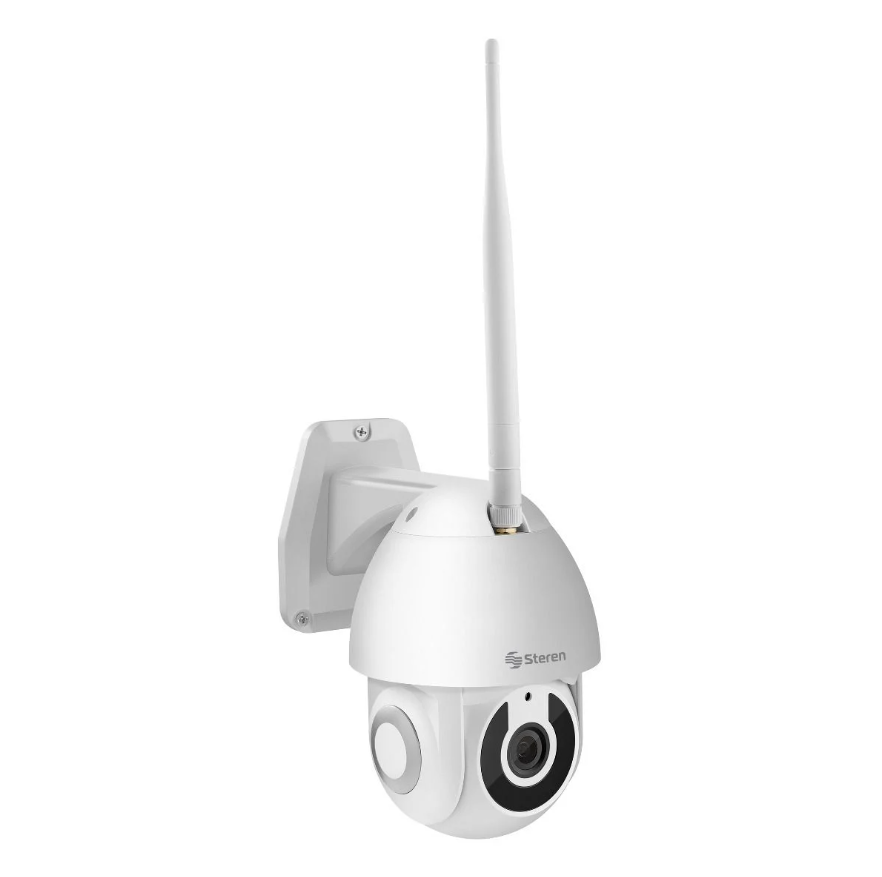 Cámara de Seguridad Wi-Fi 4 Mpx Robotizada Cctv-235 Steren