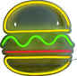 Anuncio Luminoso Neon Para Negocio De Hamburguesas Radox 246-449